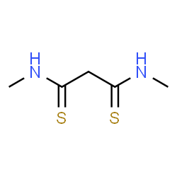 ChemSpider 2D Image | N,N'-Dimethylpropanebis(thioamide) | C5H10N2S2