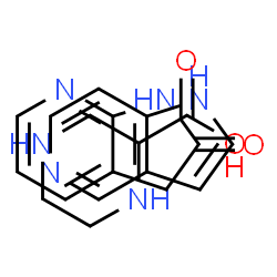 ChemSpider 2D Image | 1,3-dihydropyrrolo[2,3-b]pyridin-2-one;piperazine-2-carboxylic acid;1H-pyrrolo[3,2-c]pyridine | C19H22N6O3
