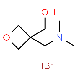 ChemSpider 2D Image | {3-[(Dimethylamino)methyl]-3-oxetanyl}methanol hydrobromide (1:1) | C7H16BrNO2