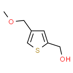 ChemSpider 2D Image | [4-(Methoxymethyl)-2-thienyl]methanol | C7H10O2S