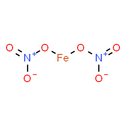 ChemSpider 2D Image | Iron(2+) dinitrate | FeN2O6