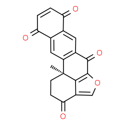 ChemSpider 2D Image | (+)-Halenaquinone | C20H12O5