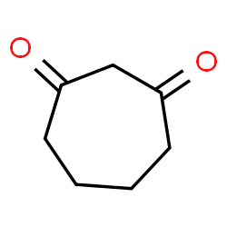 ChemSpider 2D Image | 1,3-Cycloheptanedione | C7H10O2