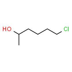 ChemSpider 2D Image | 6-Chloro-2-hexanol | C6H13ClO