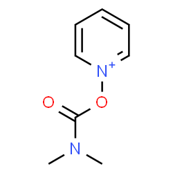 ChemSpider 2D Image | 1-[(Dimethylcarbamoyl)oxy]pyridinium | C8H11N2O2