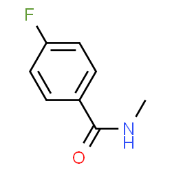 ChemSpider 2D Image | 4-Fluoro-N-methylbenzamide | C8H8FNO