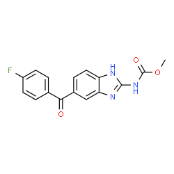 ChemSpider 2D Image | Flubendazole | C16H12FN3O3