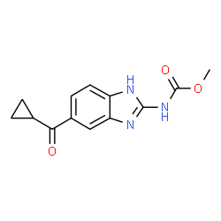 ChemSpider 2D Image | Ciclobendazole | C13H13N3O3
