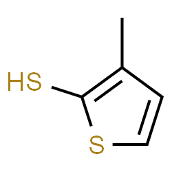 ChemSpider 2D Image | 3-Methyl-2-thiophenethiol | C5H6S2