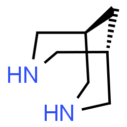 ChemSpider 2D Image | 3,7-Diazabicyclo[3.3.1]nonane | C7H14N2