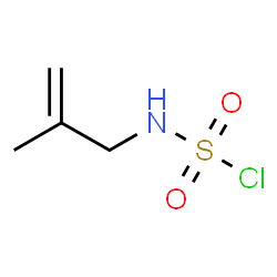 ChemSpider 2D Image | (2-Methyl-2-propen-1-yl)sulfamyl chloride | C4H8ClNO2S