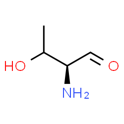 ChemSpider 2D Image | (2S)-2-Amino-3-hydroxybutanal | C4H9NO2