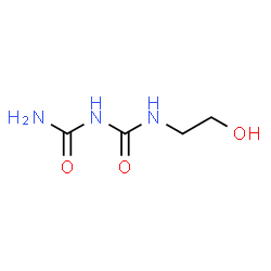ChemSpider 2D Image | N-(2-Hydroxyethyl)dicarbonimidic diamide | C4H9N3O3