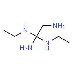ChemSpider 2D Image | N~1~,N~1~-Diethyl-1,1,1,2-ethanetetramine | C6H18N4