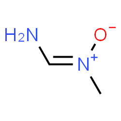 ChemSpider 2D Image | (Z)-1-[Methyl(oxido)-lambda~5~-azanylidene]methanamine | C2H6N2O