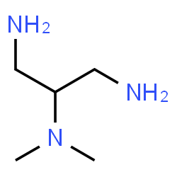 ChemSpider 2D Image | N~2~,N~2~-Dimethyl-1,2,3-propanetriamine | C5H15N3