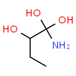 ChemSpider 2D Image | 1-Amino-1,1,2-butanetriol | C4H11NO3