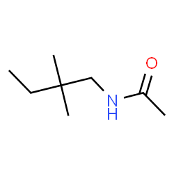 ChemSpider 2D Image | N-(2,2-Dimethylbutyl)acetamide | C8H17NO