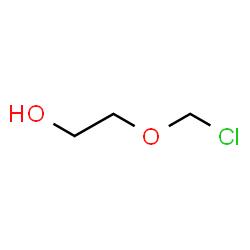 ChemSpider 2D Image | 2-(Chloromethoxy)ethanol | C3H7ClO2