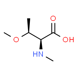 ChemSpider 2D Image | N,O-Dimethyl-L-allothreonine | C6H13NO3