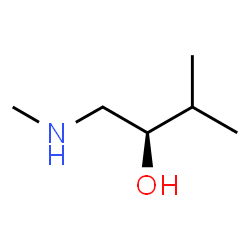 ChemSpider 2D Image | (2R)-3-Methyl-1-(methylamino)-2-butanol | C6H15NO