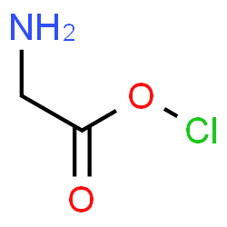 ChemSpider 2D Image | 2-(Chlorooxy)-2-oxoethanamine | C2H4ClNO2