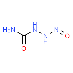 ChemSpider 2D Image | 3-Oxo-1-triazanecarboxamide | CH4N4O2