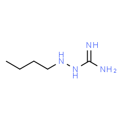 ChemSpider 2D Image | 2-Butylhydrazinecarboximidamide | C5H14N4