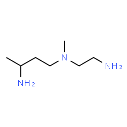 ChemSpider 2D Image | N~1~-(2-Aminoethyl)-N~1~-methyl-1,3-butanediamine | C7H19N3