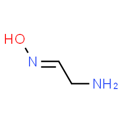 ChemSpider 2D Image | (2E)-2-(Hydroxyimino)ethanamine | C2H6N2O