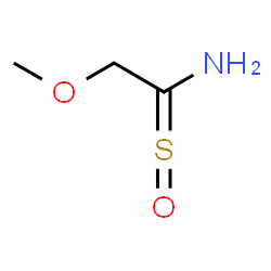 ChemSpider 2D Image | 2-Methoxy-1-sulfinylethanamine | C3H7NO2S