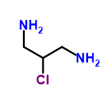 InChI=1/C3H9ClN2/c4-3(1-5)2-6/h3H,1-2,5-6H2