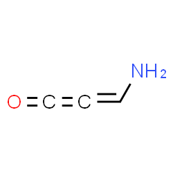 ChemSpider 2D Image | 3-Amino-1-allenone | C3H3NO