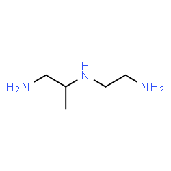 ChemSpider 2D Image | N~2~-(2-Aminoethyl)-1,2-propanediamine | C5H15N3
