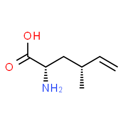 ChemSpider 2D Image | (2S,4R)-2-Amino-4-methyl-5-hexenoic acid | C7H13NO2