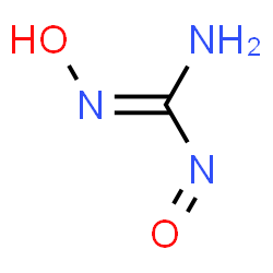 ChemSpider 2D Image | 2-Hydroxy-1-oxoguanidine | CH3N3O2