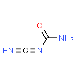 ChemSpider 2D Image | 1-(Iminomethylene)urea | C2H3N3O