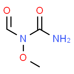 ChemSpider 2D Image | 1-Formyl-1-methoxyurea | C3H6N2O3