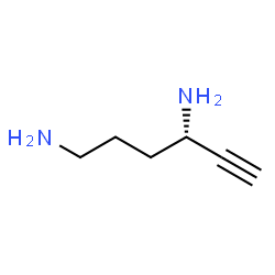 ChemSpider 2D Image | (4S)-5-Hexyne-1,4-diamine | C6H12N2
