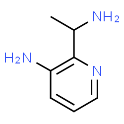 ChemSpider 2D Image | 2-(1-Aminoethyl)-3-pyridinamine | C7H11N3