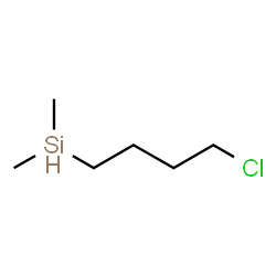 ChemSpider 2D Image | (4-Chlorobutyl)(dimethyl)silane | C6H15ClSi