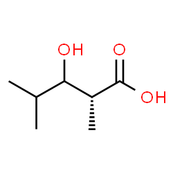 ChemSpider 2D Image | (2R)-3-Hydroxy-2,4-dimethylpentanoic acid | C7H14O3