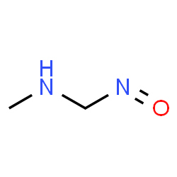 ChemSpider 2D Image | N-Methyl-1-nitrosomethanamine | C2H6N2O