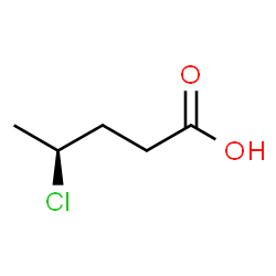 ChemSpider 2D Image | (4S)-4-Chloropentanoic acid | C5H9ClO2