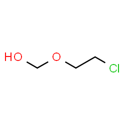 ChemSpider 2D Image | (2-Chloroethoxy)methanol | C3H7ClO2