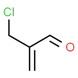 ChemSpider 2D Image | 2-(Chloromethyl)acrylaldehyde | C4H5ClO