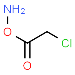 ChemSpider 2D Image | 1-(Aminooxy)-2-chloroethanone | C2H4ClNO2