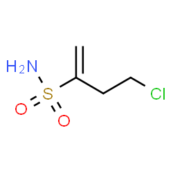ChemSpider 2D Image | 4-Chloro-1-butene-2-sulfonamide | C4H8ClNO2S