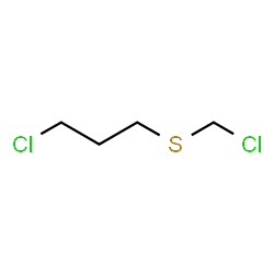 ChemSpider 2D Image | 1-Chloro-3-[(chloromethyl)sulfanyl]propane | C4H8Cl2S