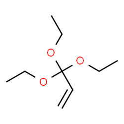 ChemSpider 2D Image | 3,3,3-Triethoxy-1-propene | C9H18O3